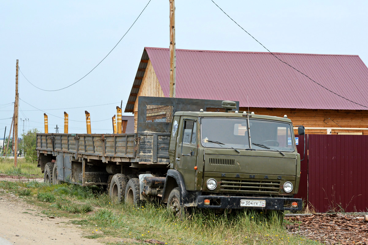 Саха (Якутия), № Р 304 ЕК 14 — КамАЗ-5410