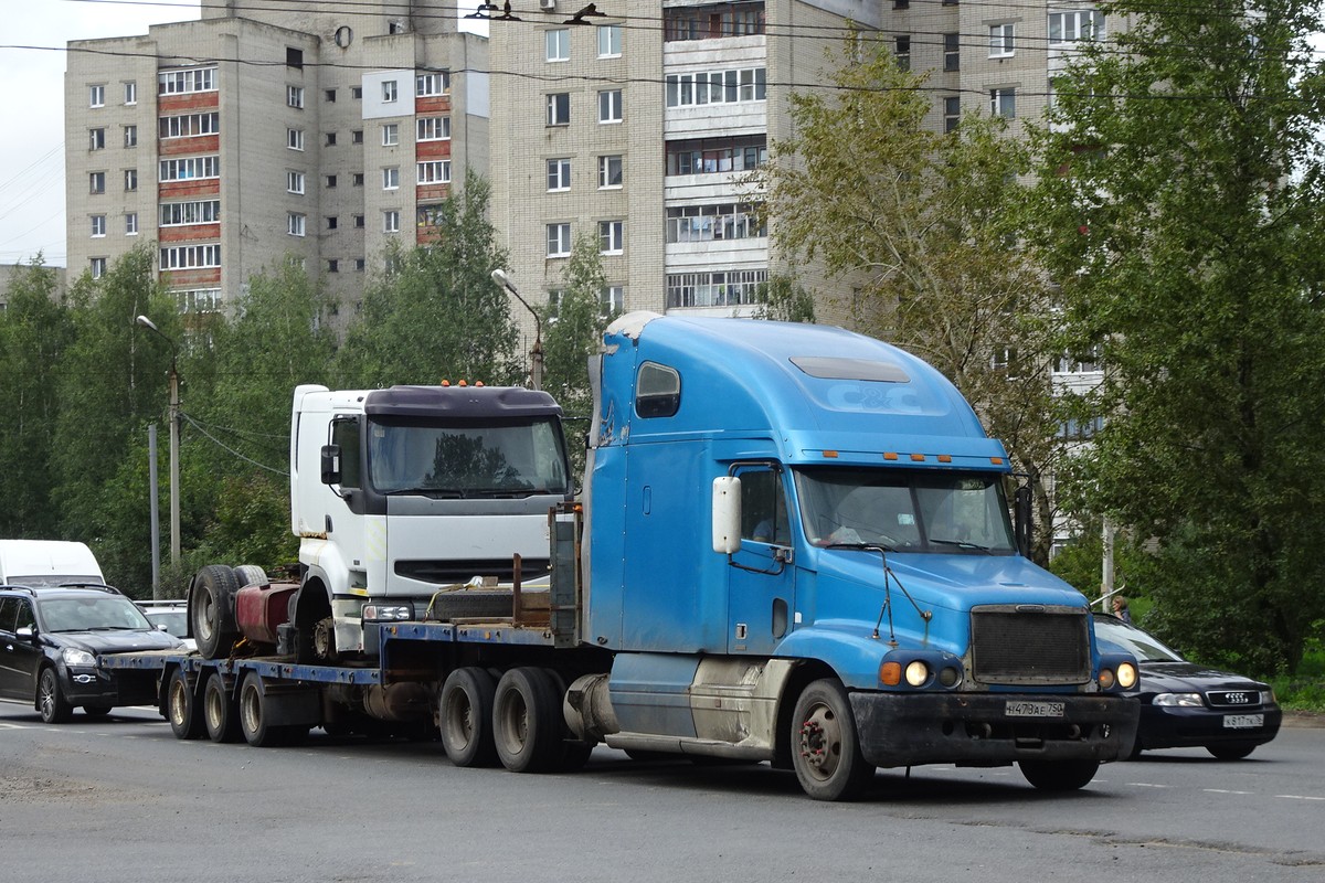 Московская область, № Н 478 АЕ 750 — Freightliner Century Class