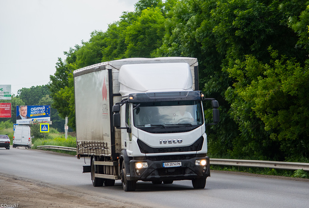 Киев, № АА 2014 РК — IVECO EuroCargo ('2015)