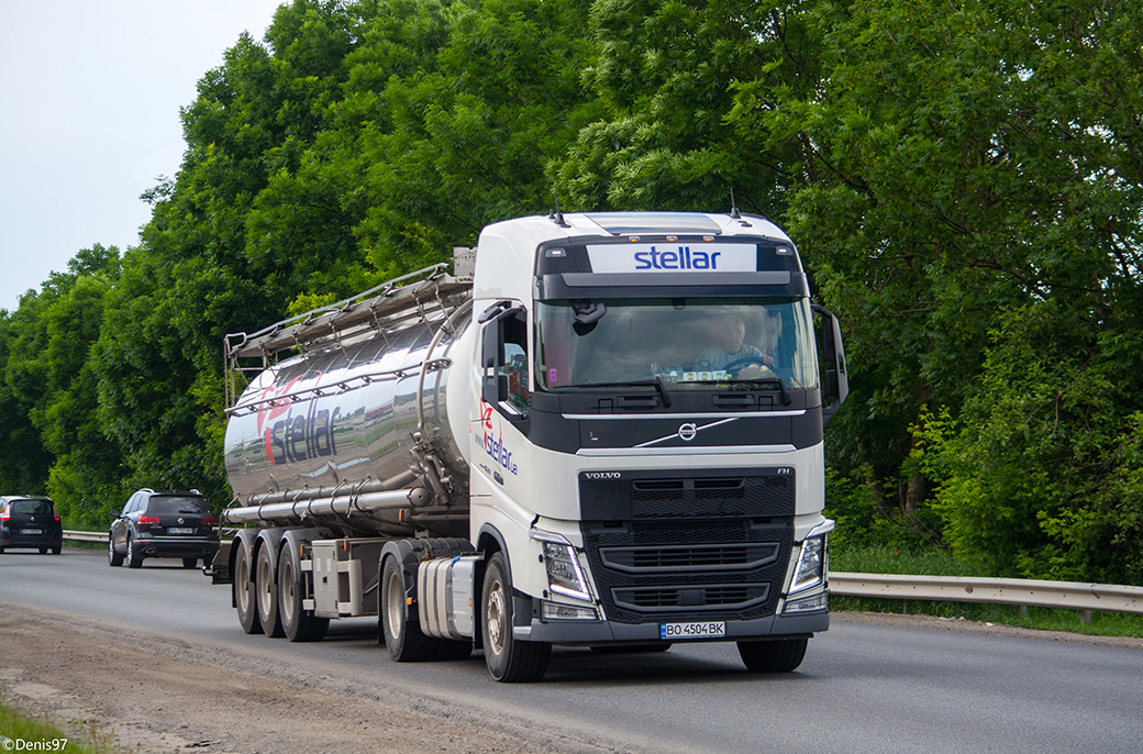 Тернопольская область, № ВО 4504 ВК — Volvo ('2012) FH.460