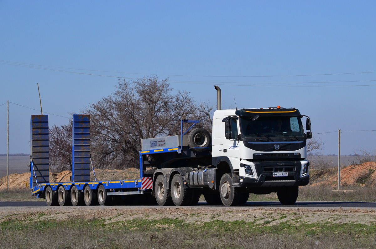 Волгоградская область, № Е 485 МА 134 — Volvo ('2013) FMX.460 [X9P]