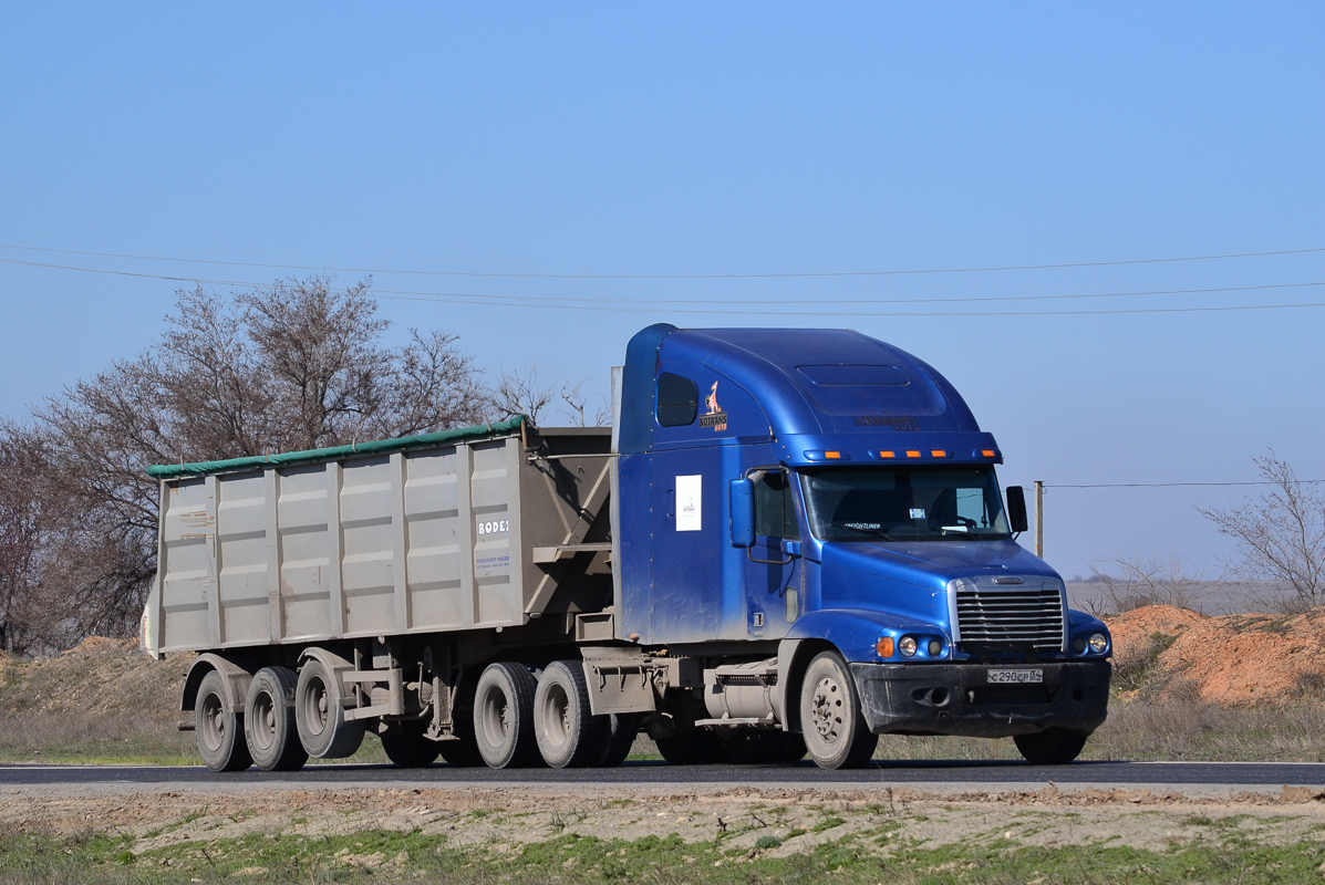 Волгоградская область, № С 290 СР 34 — Freightliner Century Class