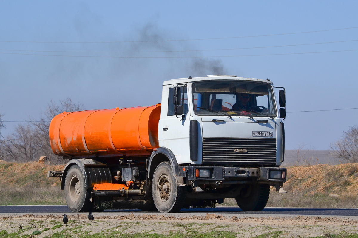 Волгоградская область, № А 791 МВ 134 — МАЗ-5337 [533700]