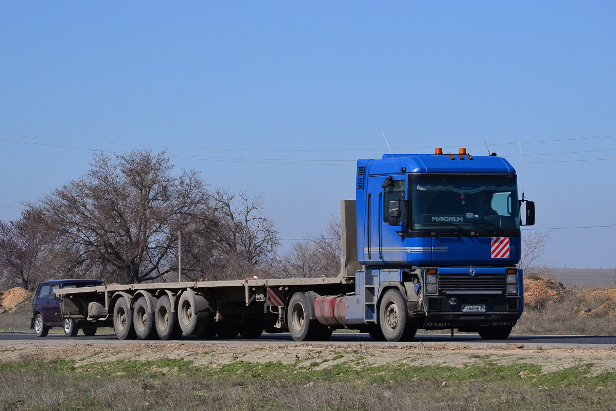 Волгоградская область, № К 666 НМ 34 — Renault Magnum Integral ('1997)