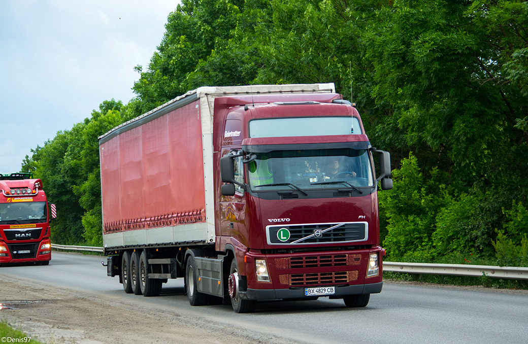 Хмельницкая область, № ВХ 4829 СВ — Volvo ('2002) FH12.440