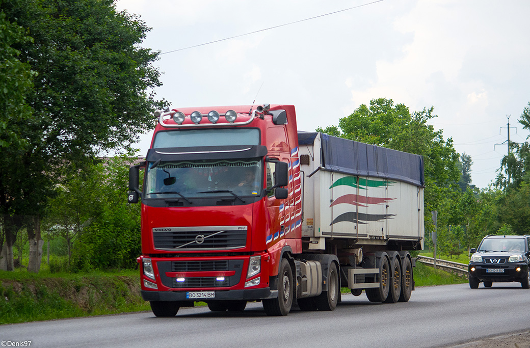 Тернопольская область, № ВО 3214 ВМ — Volvo ('2008) FH.460