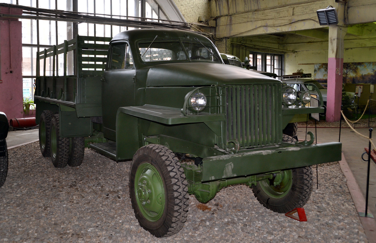 Москва, № (77) Б/Н 0091 — Studebaker US6 U3