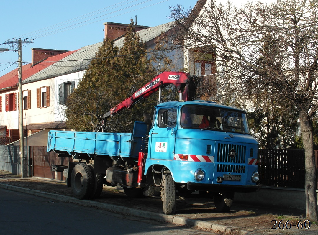 Венгрия, № FPD-076 — IFA W50L/L