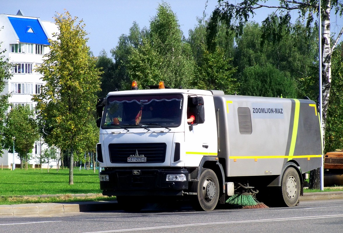 Могилёвская область, № АІ 4535-6 — МАЗ-5340 (общая модель)