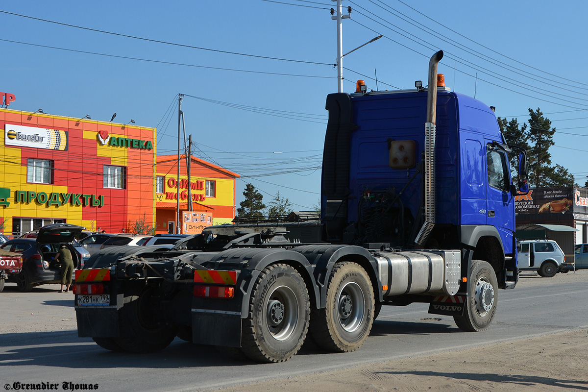 Саха (Якутия), № К 281 НК 799 — Volvo ('2013) FMX.460