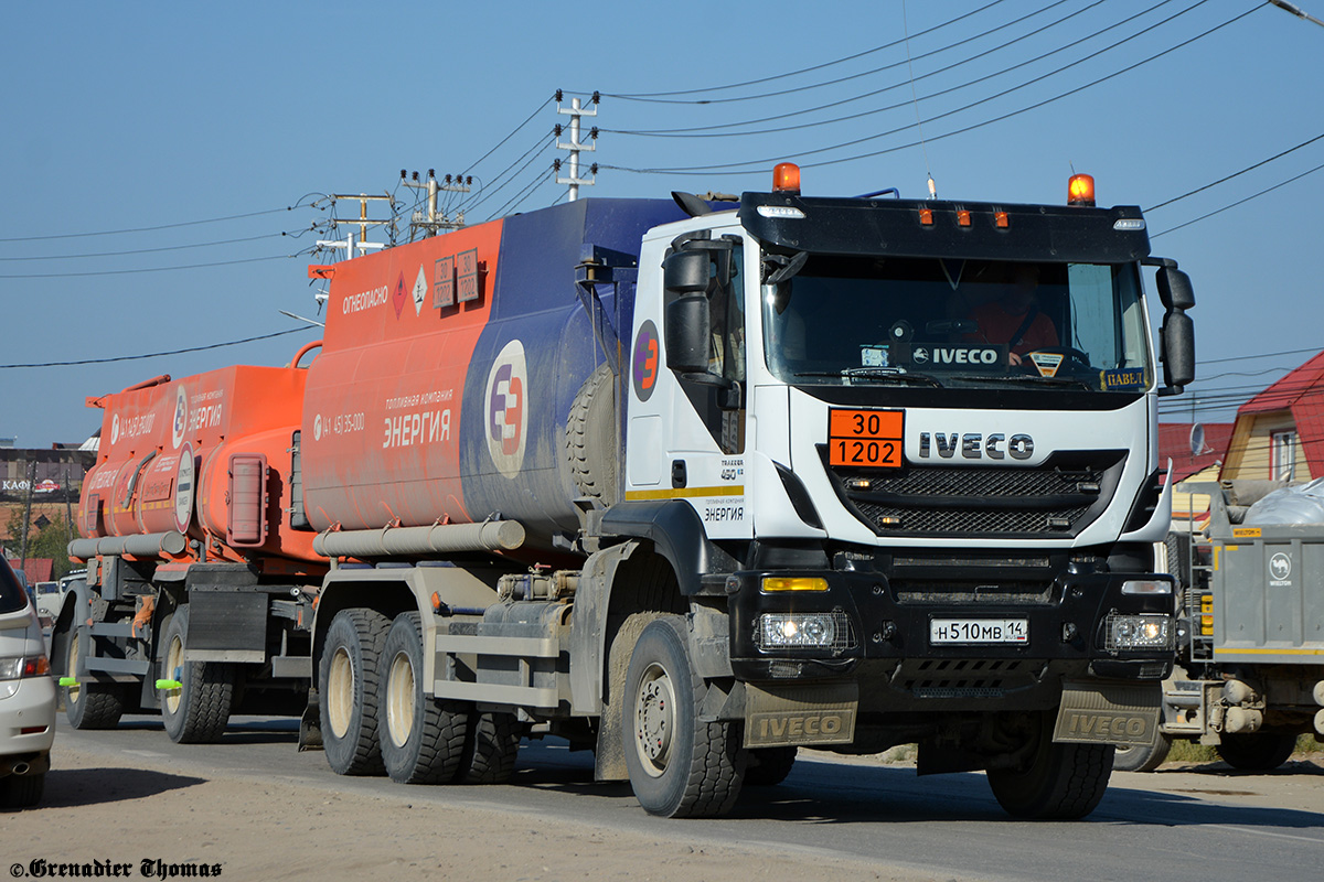 Саха (Якутия), № Н 510 МВ 14 — IVECO-AMT Trakker ('2013)