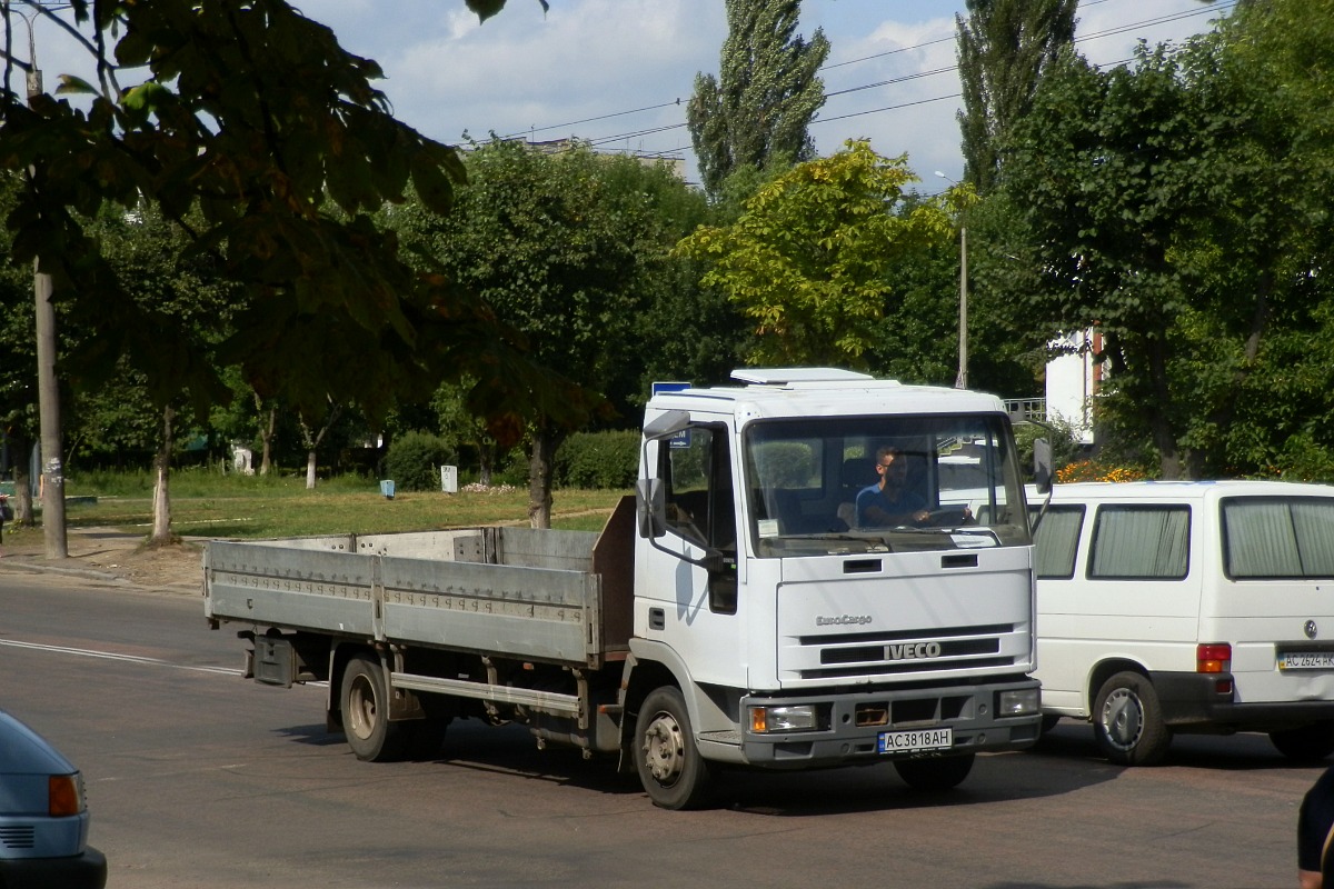 Волынская область, № АС 3818 АН — IVECO EuroCargo ('1991)