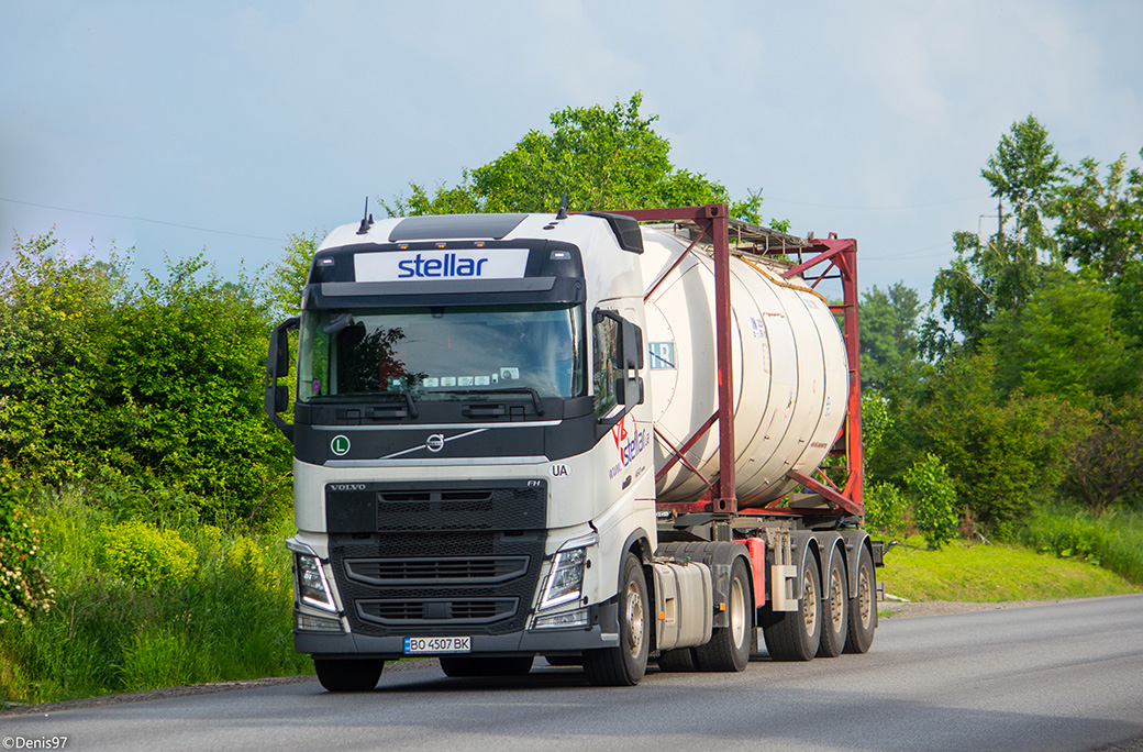 Тернопольская область, № ВО 4507 ВК — Volvo ('2012) FH.460