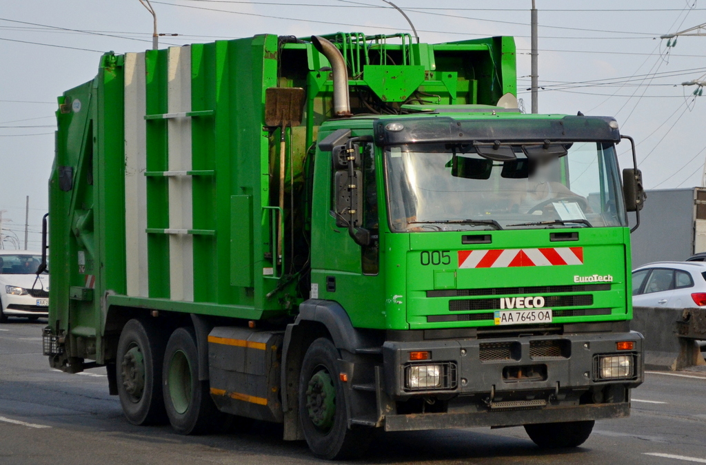 Киев, № 005 — IVECO EuroTech