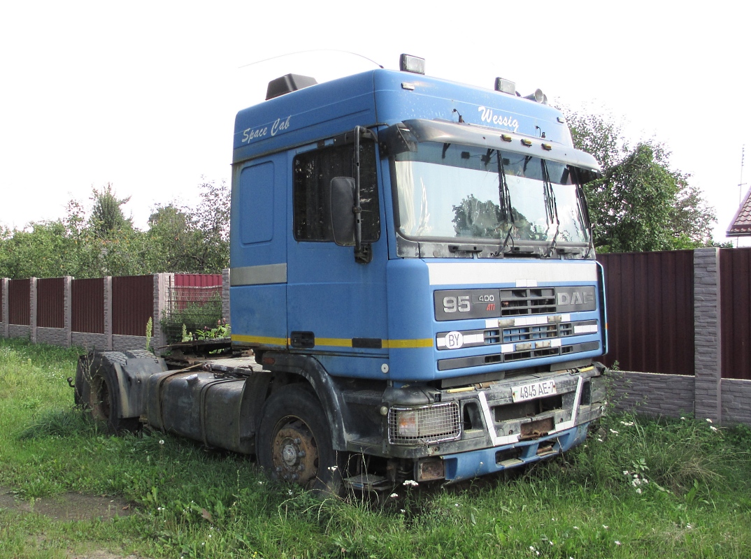 Минск, № 4845 АЕ-7 — DAF 95 FT