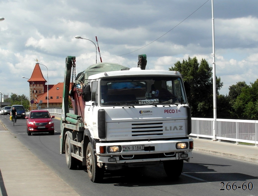 Словакия, № KN-918AT — LIAZ 150