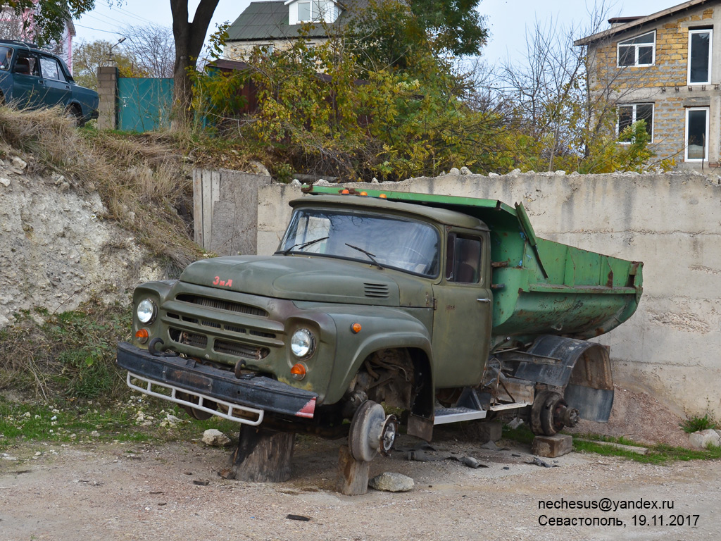 Севастополь, № 005-72 КС — ЗИЛ-130Д1