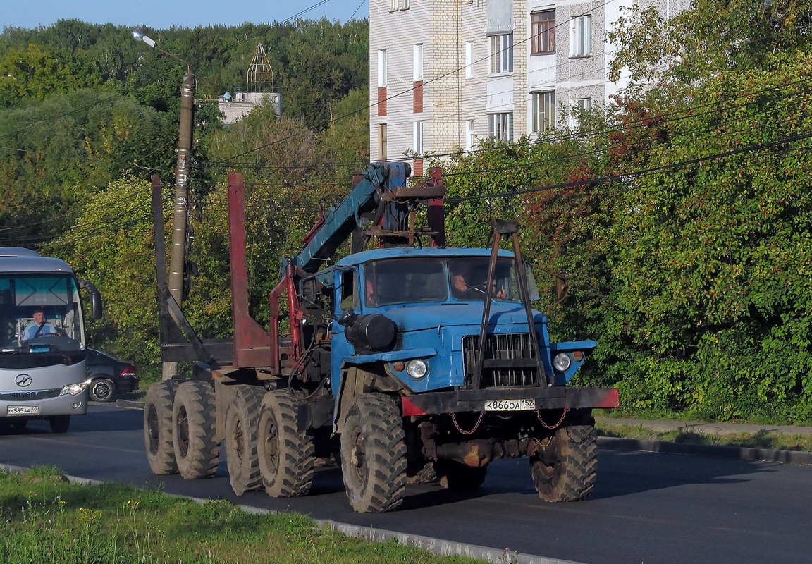 Калужская область, № К 866 ОА 152 — Урал-43443 (СТ-Авто)