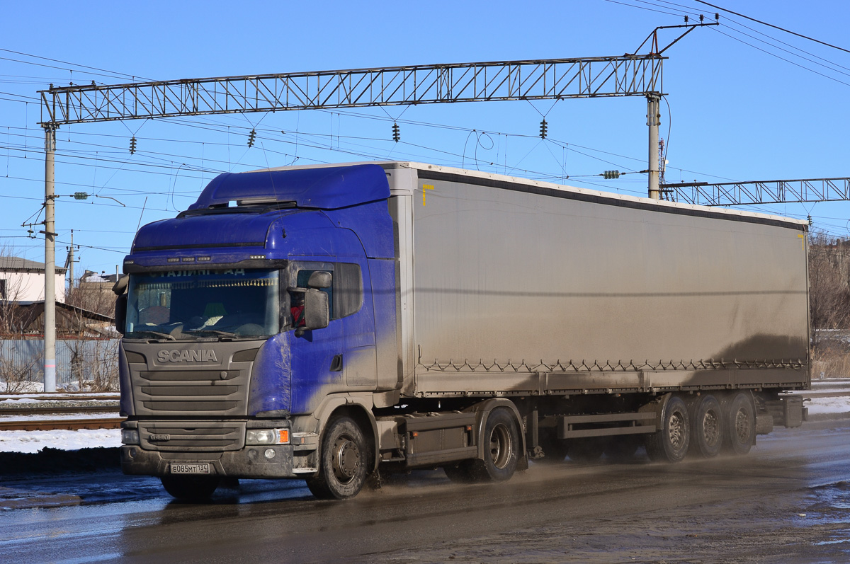 Волгоградская область, № Е 085 МТ 134 — Scania ('2013) G440