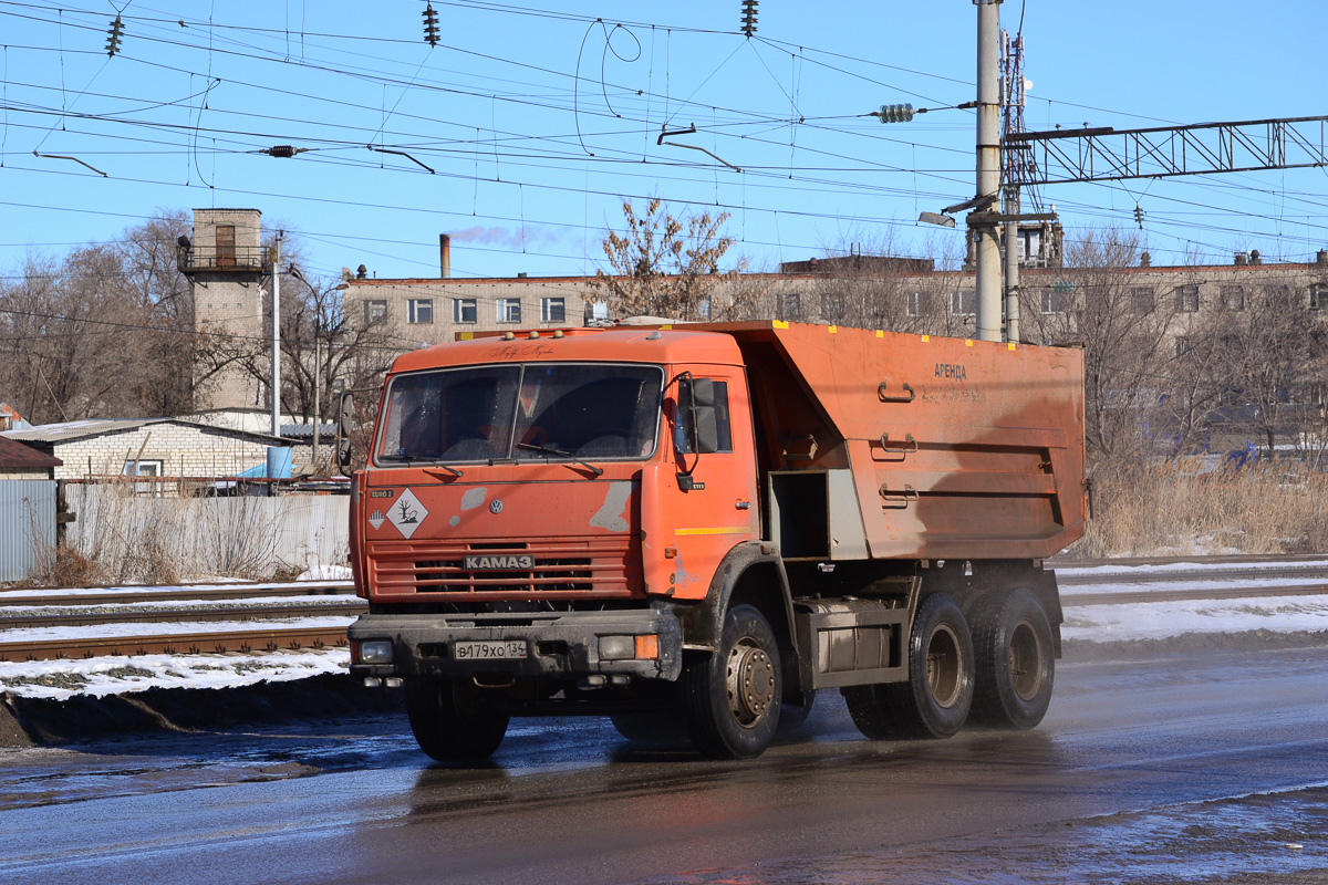 Волгоградская область, № В 179 ХО 134 — КамАЗ-55111-15 [55111R]