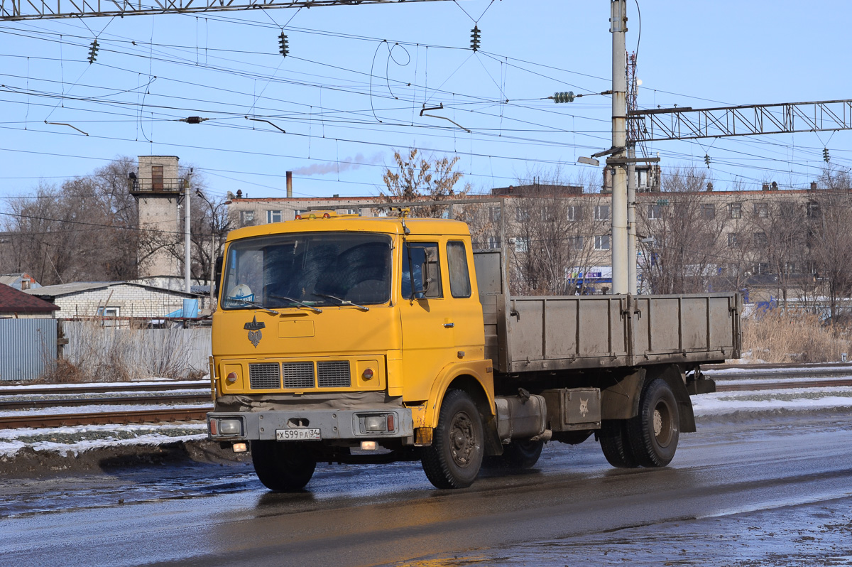 Волгоградская область, № Х 599 РА 34 — МАЗ-5336 [533600]