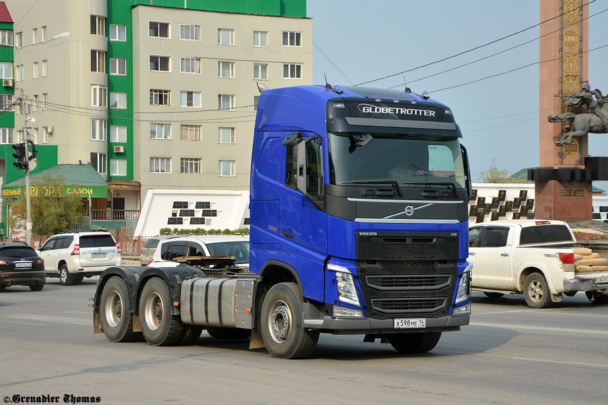 Саха (Якутия), № В 598 МЕ 14 — Volvo ('2012) FH.500