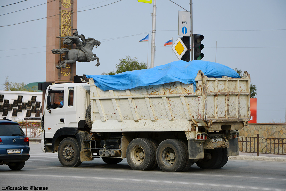 Саха (Якутия), № У 154 КР 14 — Hyundai Power Truck HD270