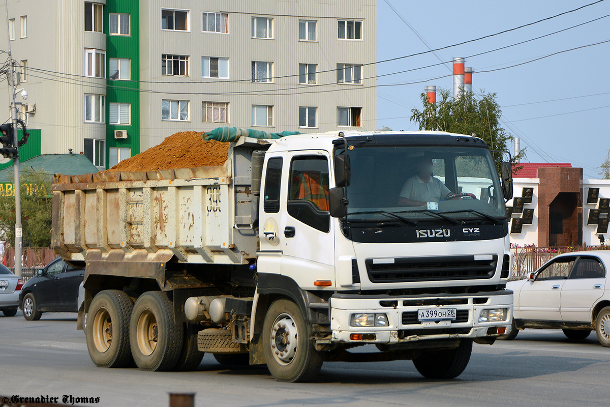 Саха (Якутия), № А 399 ОН 28 — Isuzu Giga CYZ