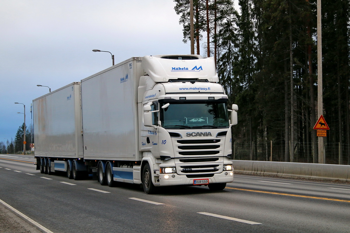 Финляндия, № 10 — Scania ('2013) R520