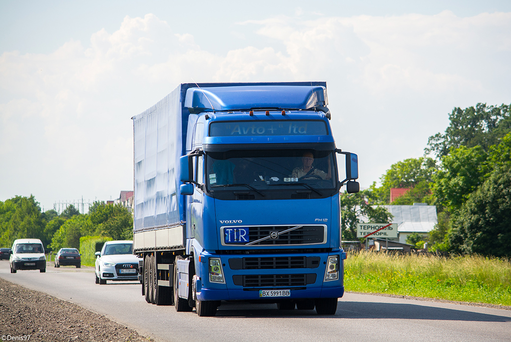 Хмельницкая область, № ВХ 5991 ВВ — Volvo ('2002) FH-Series