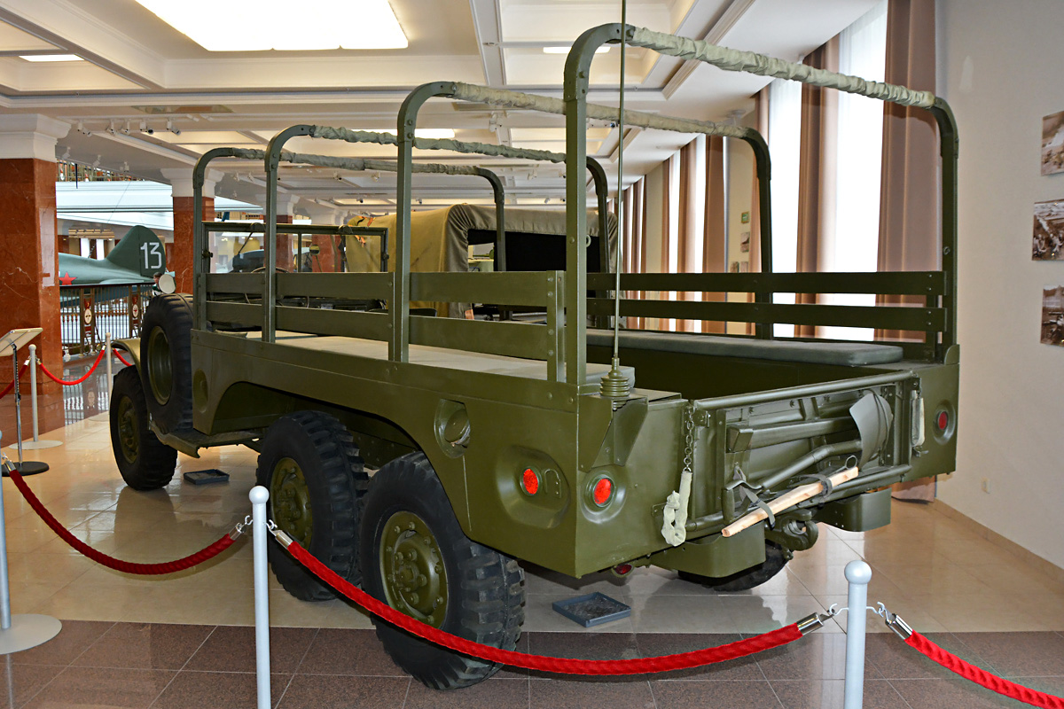 Свердловская область, № (66) Б/Н 0082 — Dodge WC-63