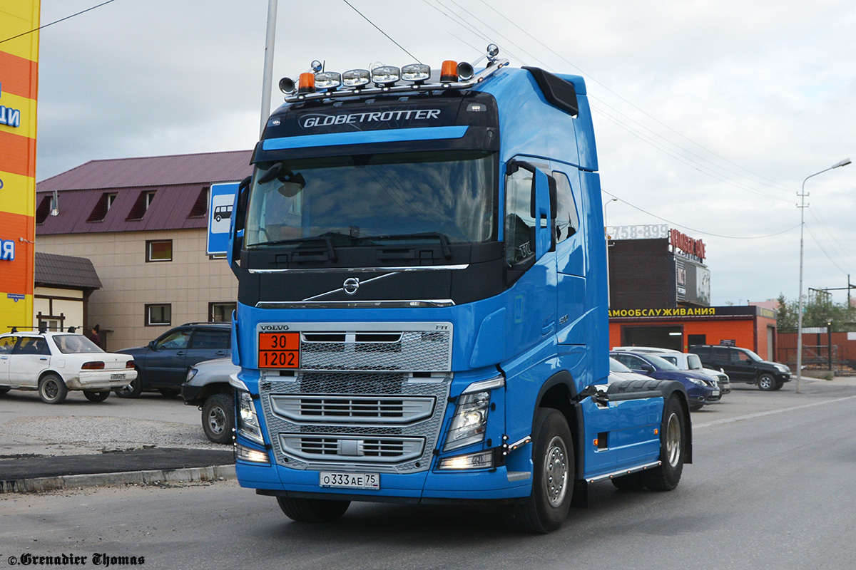 Саха (Якутия), № О 333 АЕ 75 — Volvo ('2012) FH.500 [X9P]; Volvo ('2012) FH "Space Edition" (Саха (Якутия))