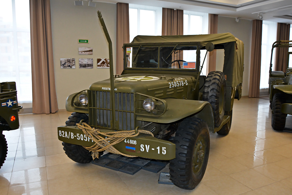 Свердловская область, № (66) Б/Н 0080 — Dodge WC-51