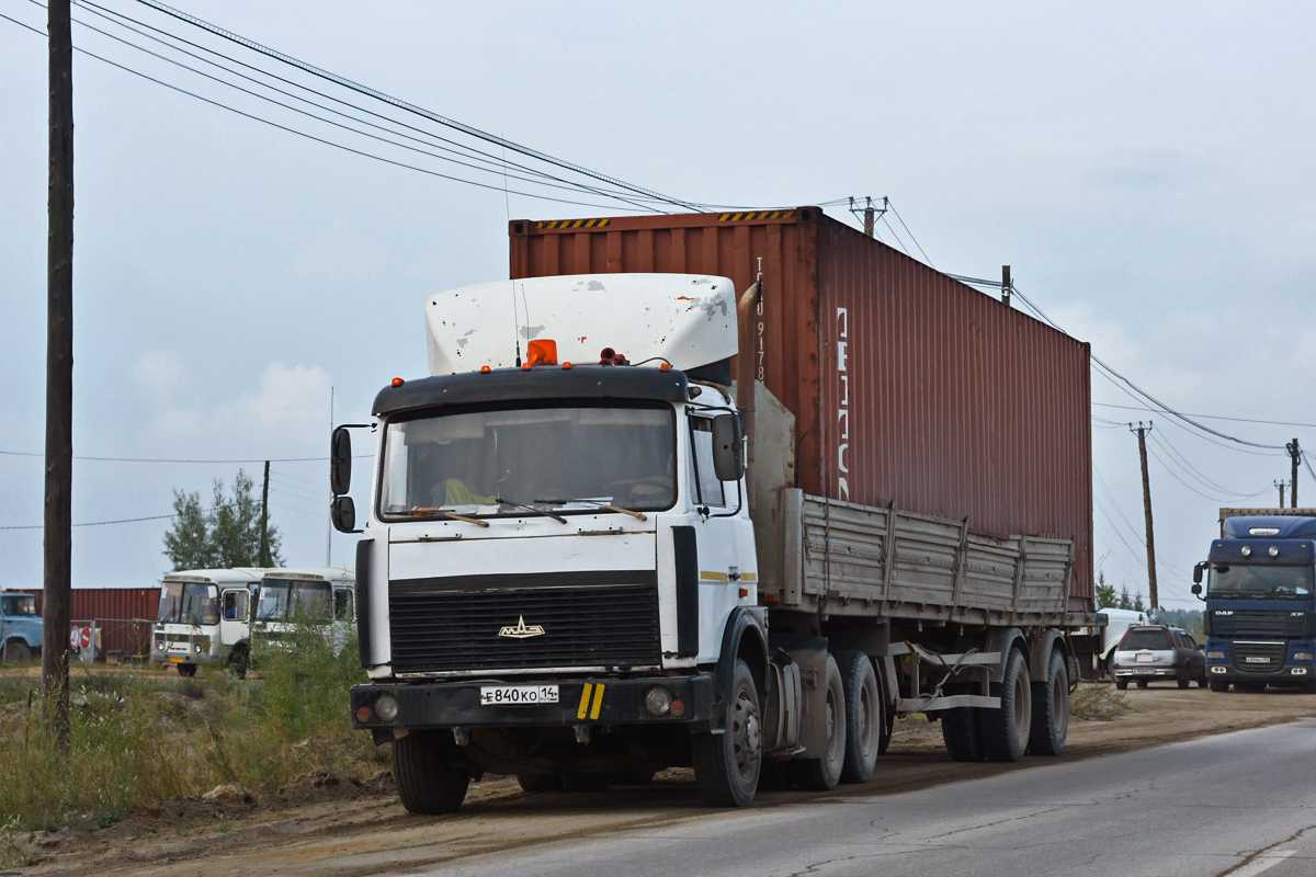 Саха (Якутия), № Е 840 КО 14 — МАЗ-64229