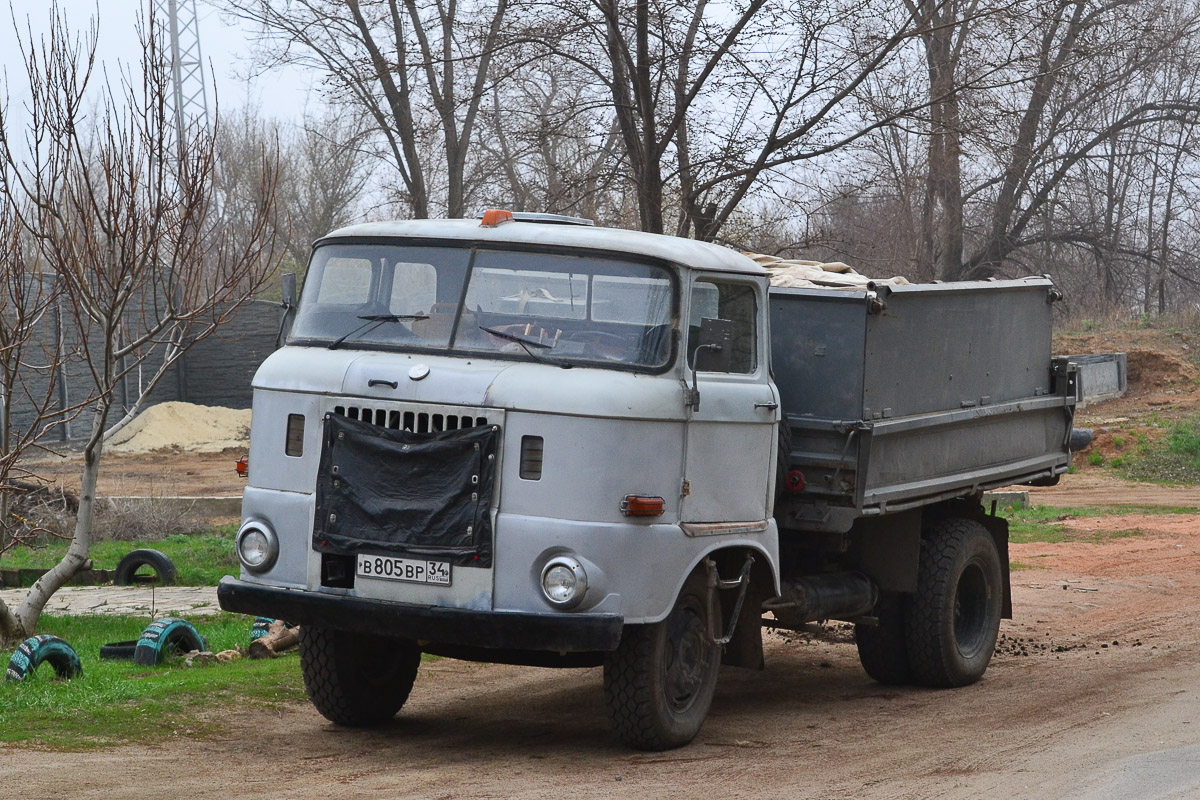 Волгоградская область, № В 805 ВР 34 — IFA W50L/K