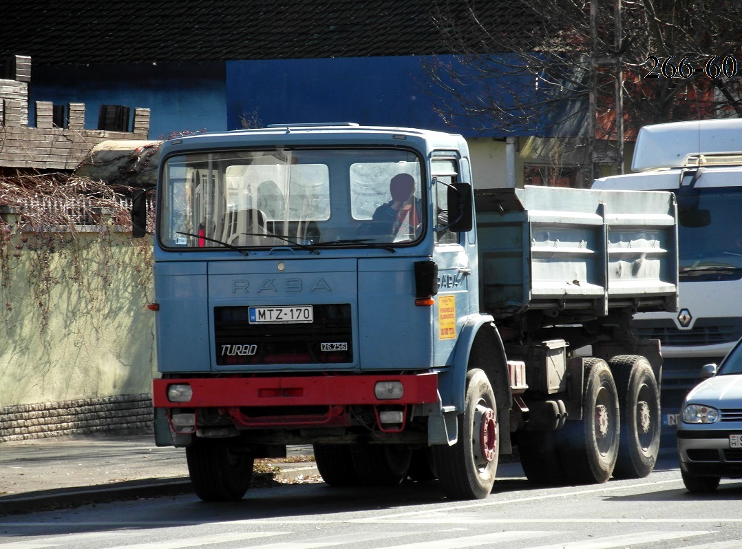 Венгрия, № MTZ-170 — Rába U26 (общая модель)