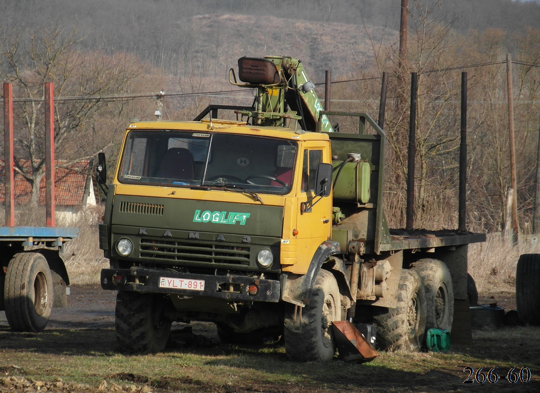 Венгрия, № YLT-891 — КамАЗ-4310