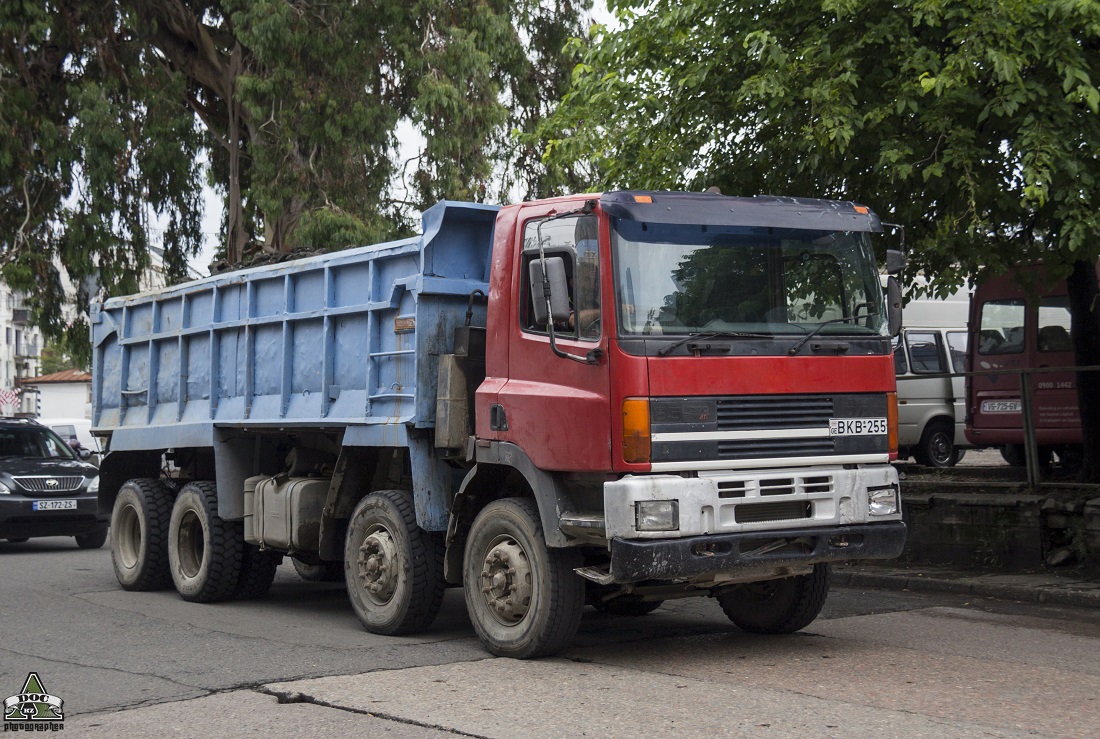 Грузия, № BKB-255 — DAF 85 (CF) FAD