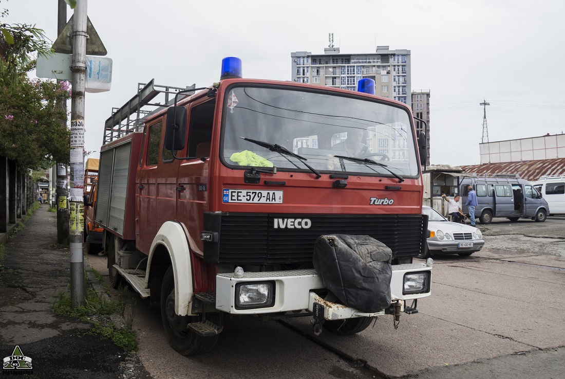 Грузия, № EE-579-AA — Magirus-Deutz (общая модель)