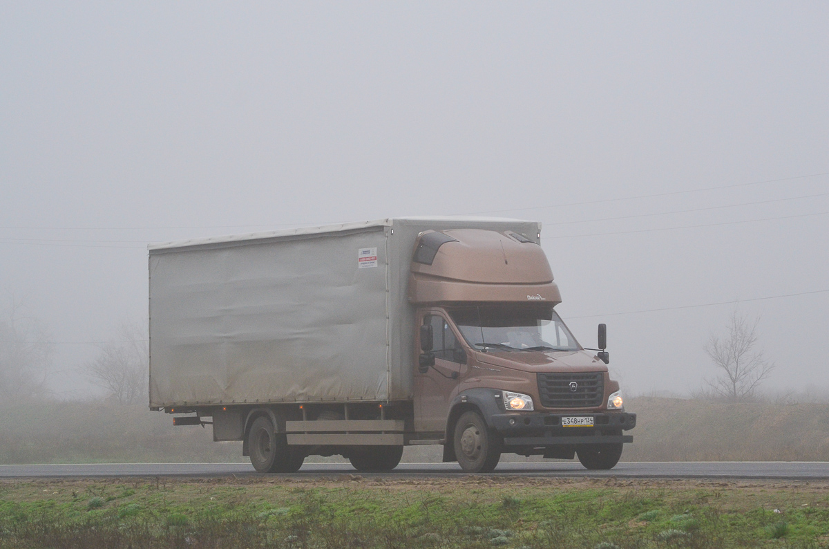 Волгоградская область, № Е 348 НР 134 — ГАЗ-C41RB3