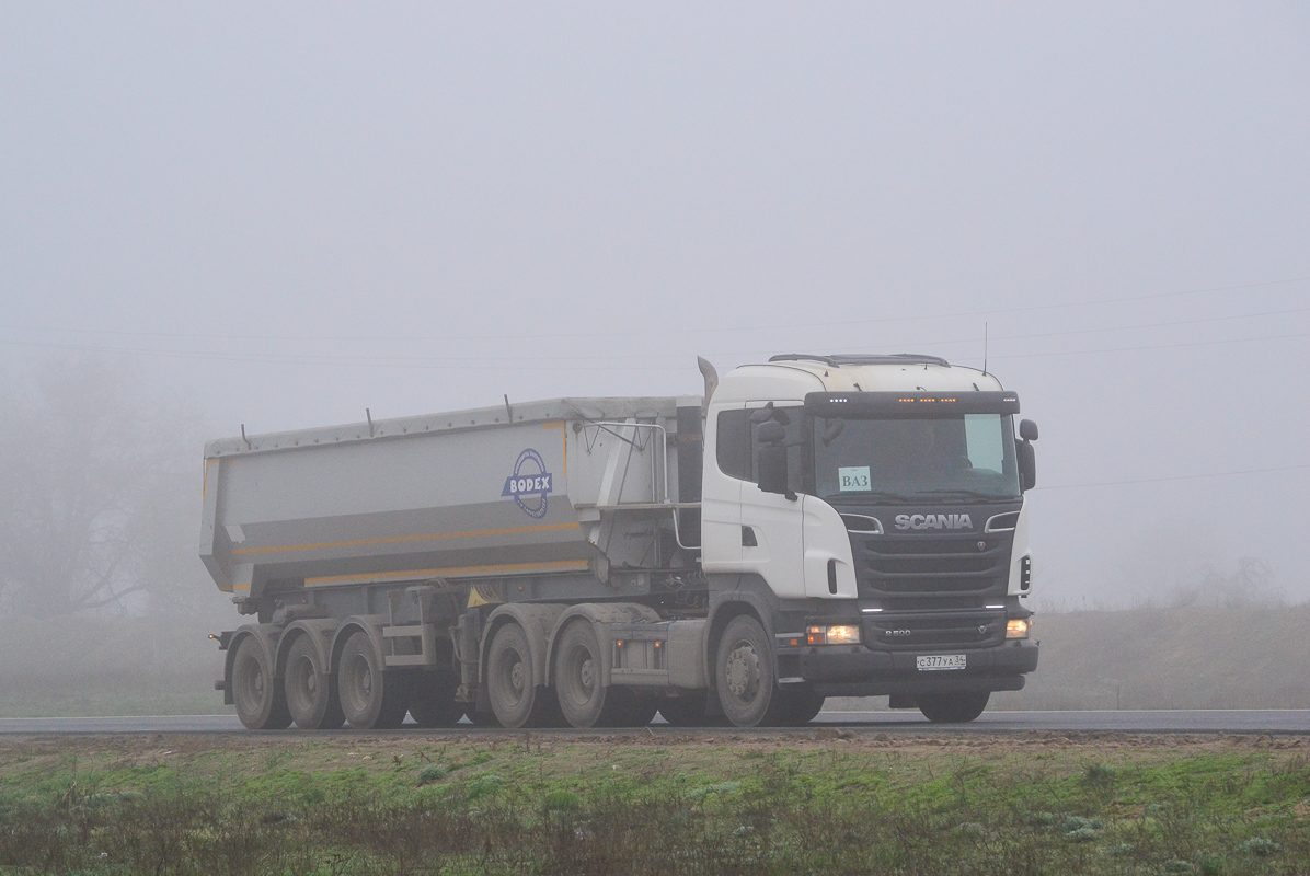 Волгоградская область, № С 377 УА 34 — Scania ('2009) R500