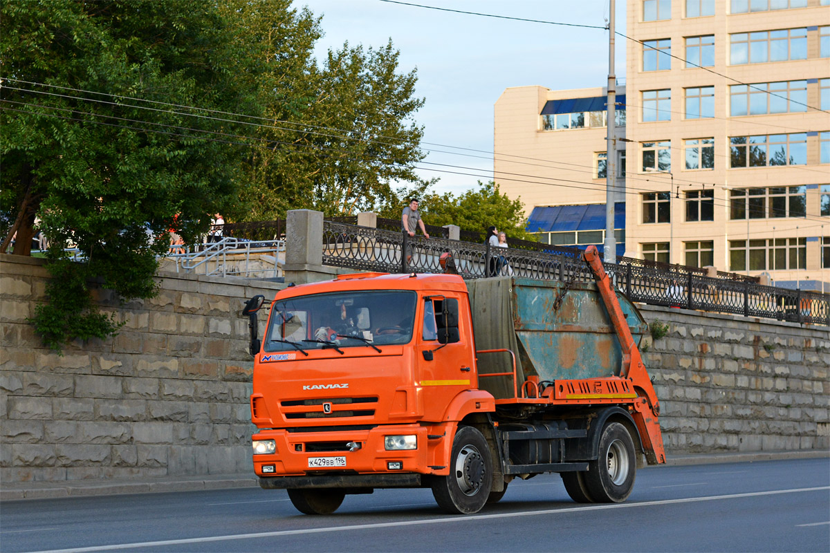 Свердловская область, № К 429 ВВ 196 — КамАЗ-43255-R4