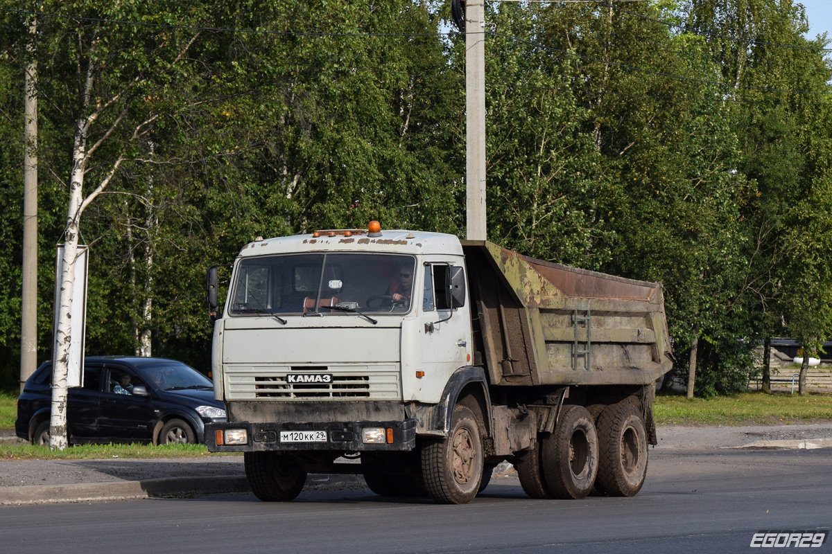 Архангельская область, № М 120 КК 29 — КамАЗ-55111 [551110]