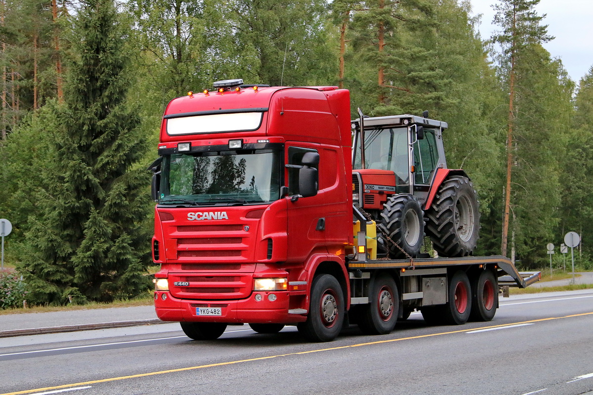 Финляндия, № YKG-482 — Scania ('2004) R440