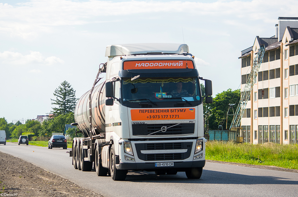 Винницкая область, № АВ 4510 СМ — Volvo ('2008) FH.460