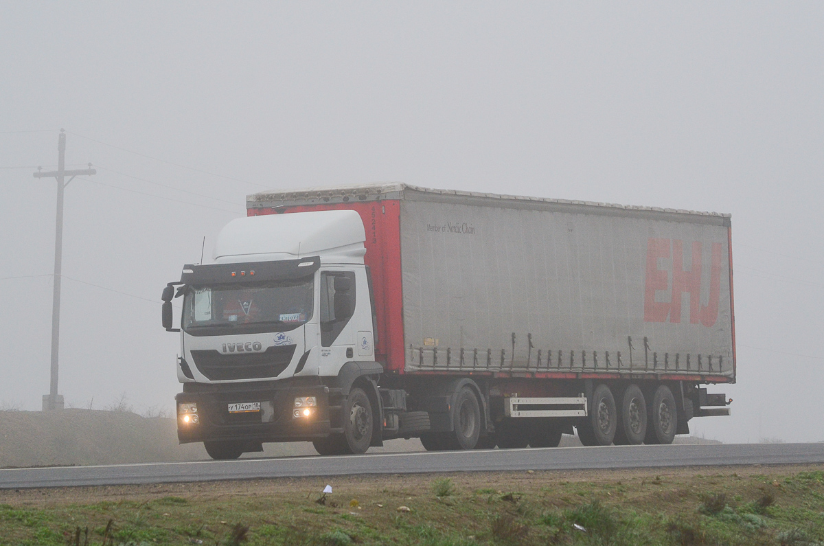 Удмуртия, № У 174 ОР 18 — IVECO Stralis ('2012) 420