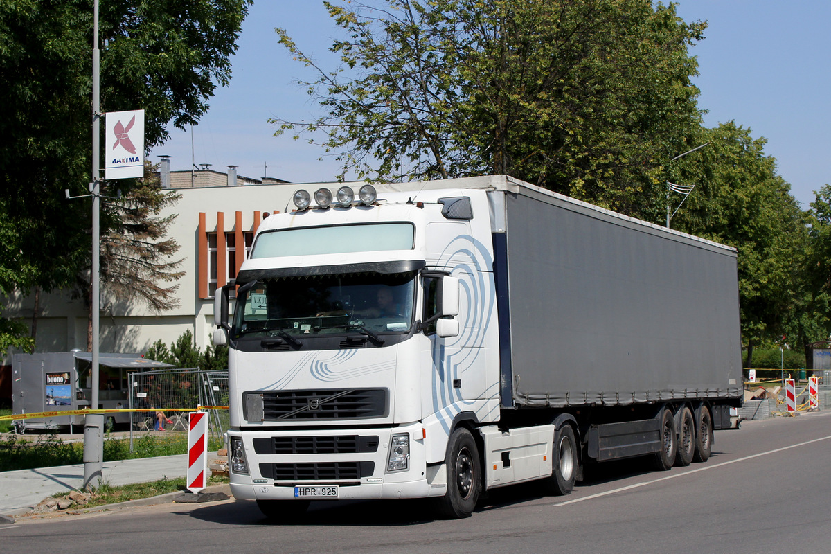 Литва, № HPR 925 — Volvo ('2002) FH-Series