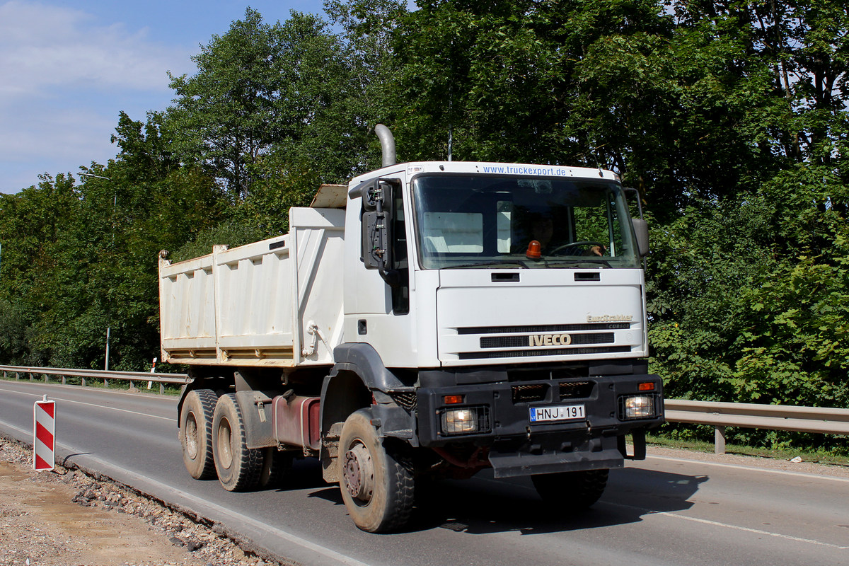 Литва, № HNJ 191 — IVECO EuroTrakker