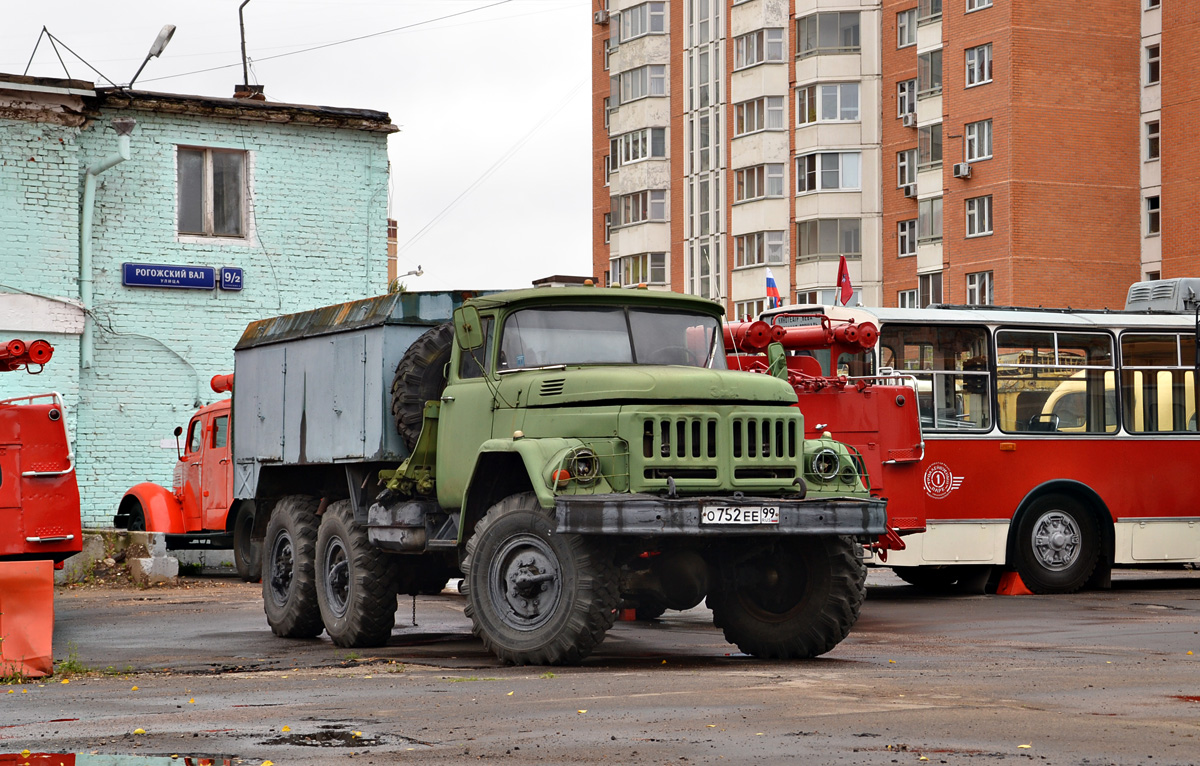 Москва, № О 752 ЕЕ 99 — ЗИЛ-131Н