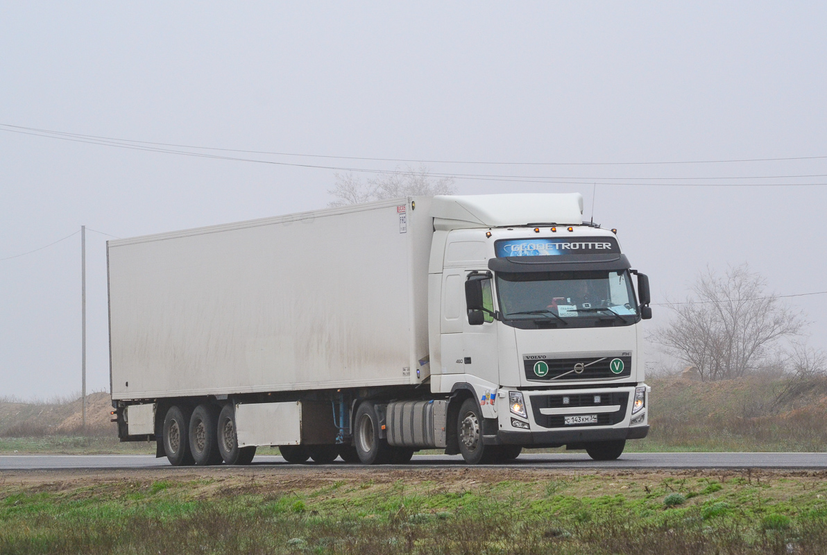 Волгоградская область, № С 143 КМ 34 — Volvo ('2008) FH.460